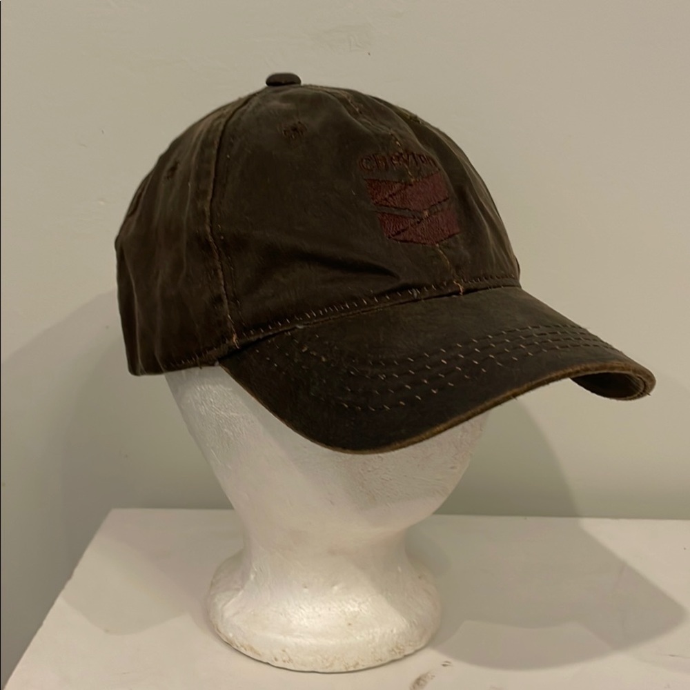 CHEVRON Brown Baseball Cap